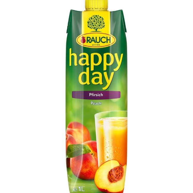 Персиковый нектар Happy Day 1 л