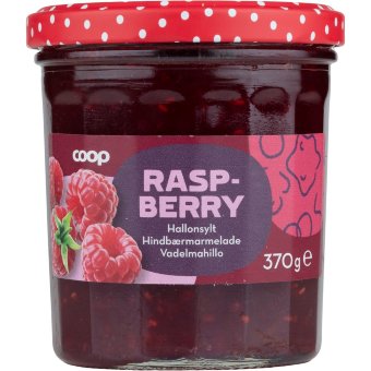 Варенье малиновое Coop 370 гр