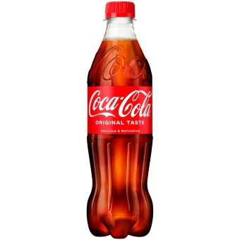 Безалкогольный напиток Coca-Cola Original в пластиковой бутылке 0,5 л