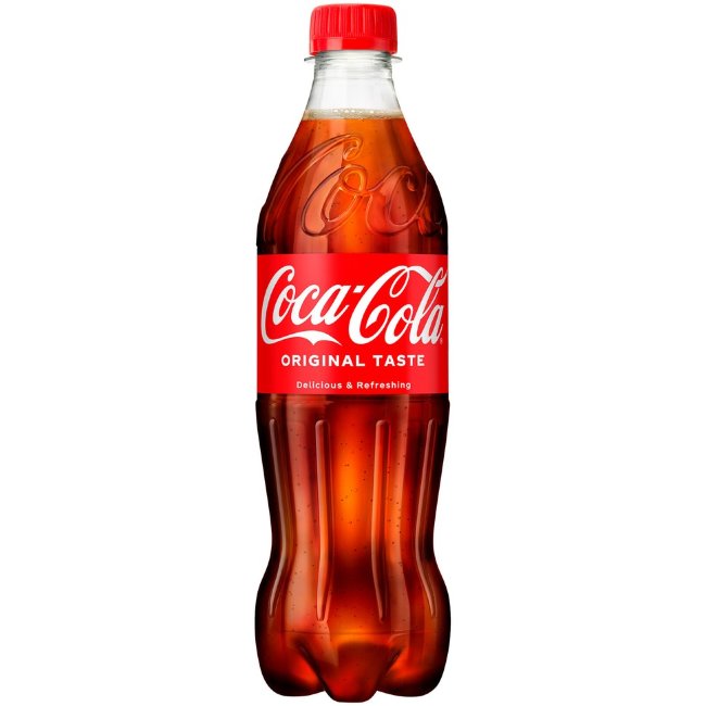 Безалкогольный напиток Coca-Cola Original в пластиковой бутылке 0,5 л Безалкогольный напиток Coca-Cola Original в пластиковой бутылке 0,5 л