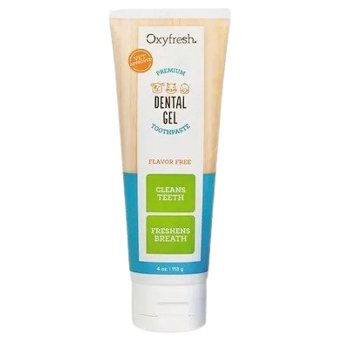 Гель для ухода за зубами собак и кошек Oxyfresh 113 гр