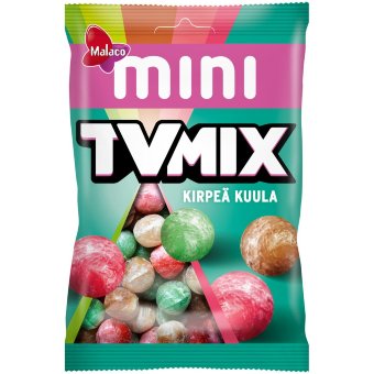 Микс конфет Malaco TV Mix Mini кислые шарики 90 гр Микс конфет Malaco TV Mix Mini кислые шарики 90 гр