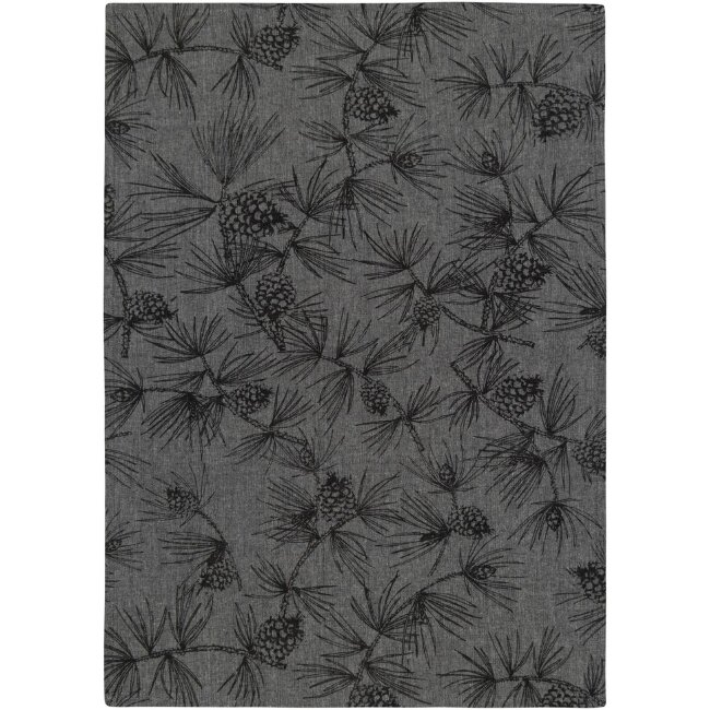 Кухонное полотенце House Pines 50 x 70 см черно-белое (уп 2 шт)