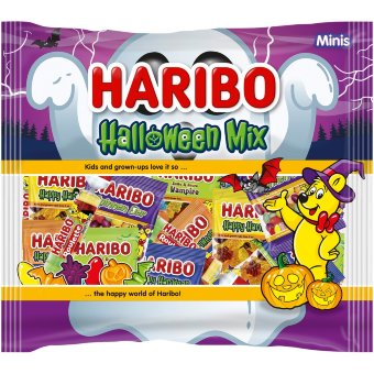Микс конфет HARIBO Halloween (уп 500 гр)