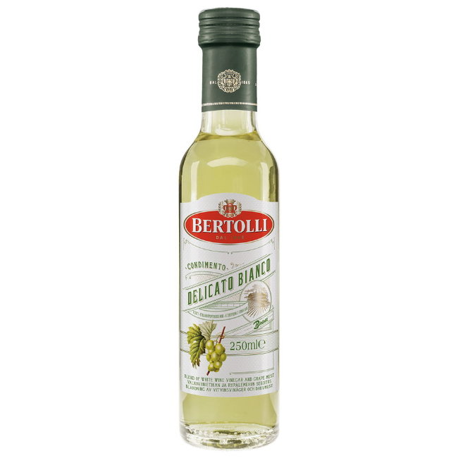 Уксус бальзамический белый Bertolli 250 мл