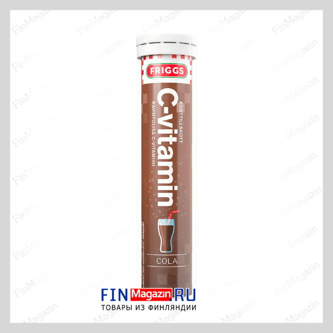 Витамин С Friggs (cola) 20 шт