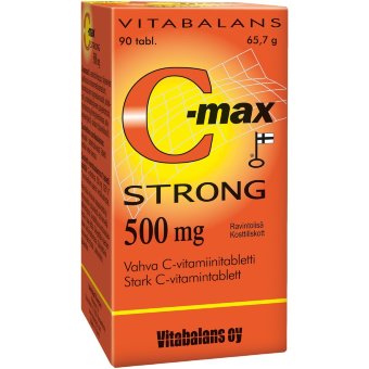 Витамины Vitabalans  C-max Strong 500 mg 90 tab Vitabalans