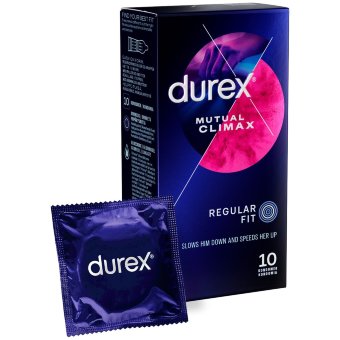 Презервативы Durex Mutual Climax 10 шт