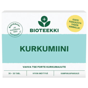 Витамины с куркумой ( Супер куркумин ) Bioteekki 30 табл.