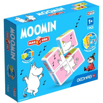 Магнитные кубики Geomag Magicube Muumi - 4 шт