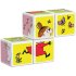 Магнитные кубики Geomag Magicube Muumi - 4 шт