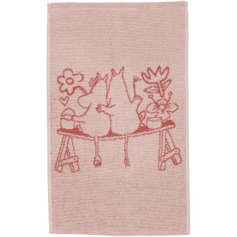 Рукодельное полотенце Moomin Arabia 30x50 Раккаус