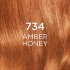 Полуперманентная краска для волос L'Oréal Paris Casting Crème Gloss 734 Amber Honey для нормальных волос 1 шт