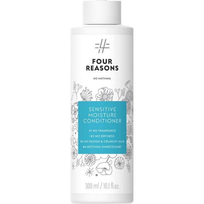 Увлажняющий кондиционер для чувствительной кожи головы Four Reasons No nothing Sensitive Moisture 300 мл
