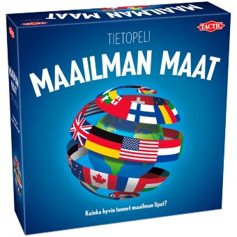 Настольная игра Tactic Maailman maat