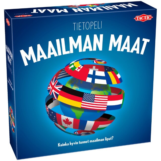 Настольная игра Tactic Maailman maat