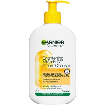 Очищающий гель Garnier SkinActive с витамином C* для тусклой кожи 250 мл