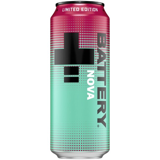 Энергетический напиток Battery Nova банка 0,5 л
