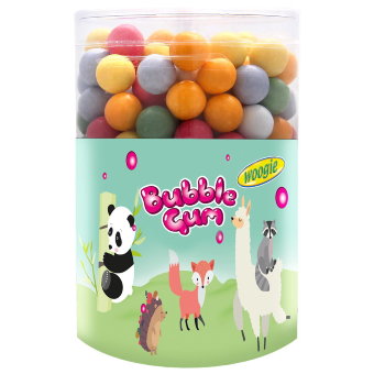 Ассорти жевательных резинок "Bubble Gum" Woogie 500 гр