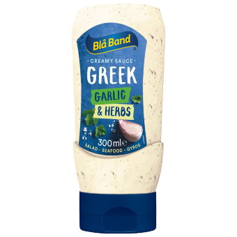 Майонез с чесноком и травами Blå Band 300 гр