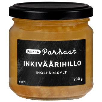 Имбирное варенье Pirkka 230 гр