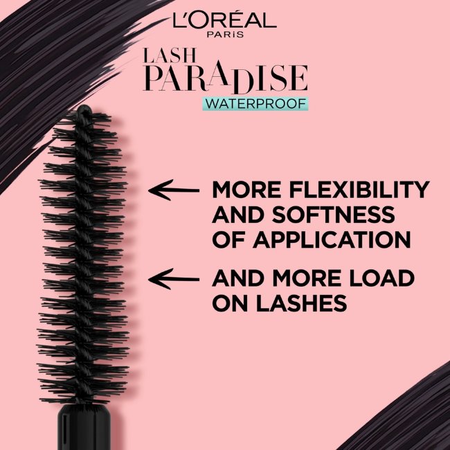 Водостойкая тушь для ресниц L'Oréal Paris Lash Paradise 6 мл Водостойкая тушь для ресниц L'Oréal Paris Lash Paradise 6 мл