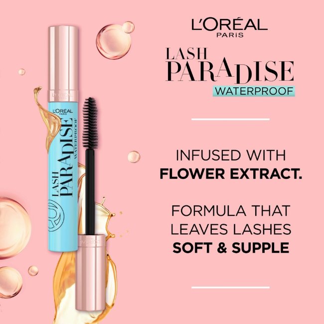 Водостойкая тушь для ресниц L'Oréal Paris Lash Paradise 6 мл Водостойкая тушь для ресниц L'Oréal Paris Lash Paradise 6 мл