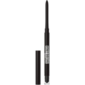 Автоматический гелевый карандаш для глаз Maybelline New York Tattoo Liner 0,28 гр Pitch Black