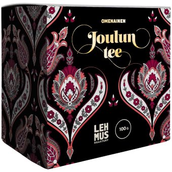 Заварной чёрный Рождественский чай Lehmus 100 гр