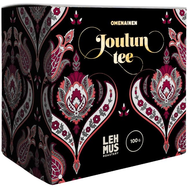 Заварной чёрный Рождественский чай Lehmus 100 гр