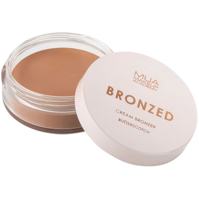 Кремовый бронзер MUA Make Up Academy Bronzed Cream 14 гр, Butterscotch