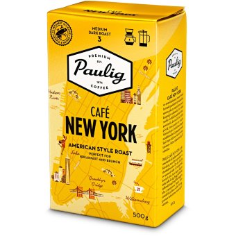 Кофе молотый Paulig Cafе New York 500 г