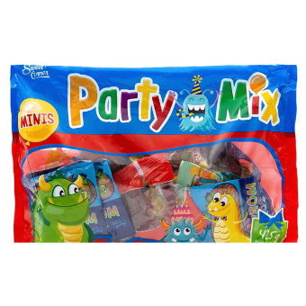 Жевательные конфеты Sweet Corner Party mix 425 гр Жевательные конфеты Sweet Corner Party mix 425 гр