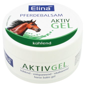 Крем-гель спортивный Pferdebalsam Elina med 150 мл