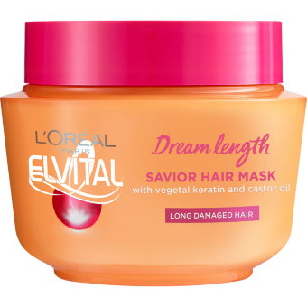 Маска для длинных, поврежденных волос LOréal Paris Elvital Dream Length  300 мл