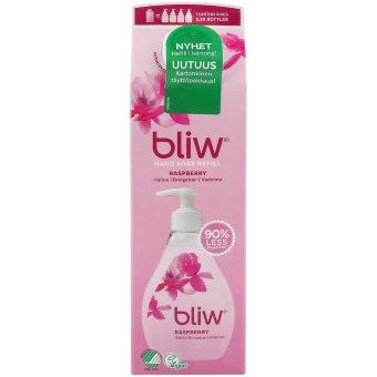 Жидкое мыло для рук Bliw с малиной 1000 мл