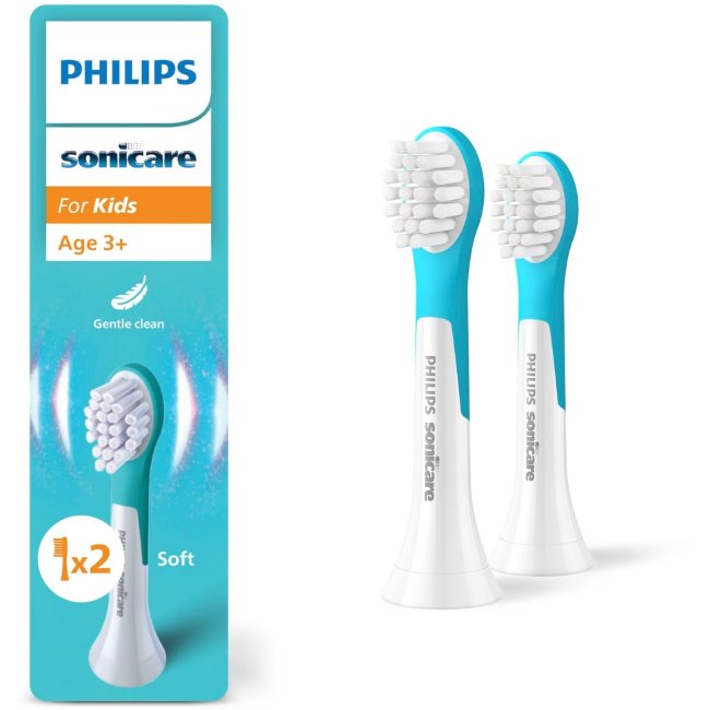 Сменные насадки Philips kids 2 шт HX6034/90