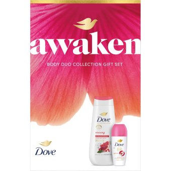 Подарочный набор Dove Xmas Awakening SG+RO