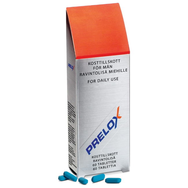 Витамины для мужчин Prelox® 60 капсул Pharma Nord