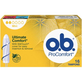 Тампоны OB 2 ProComfort Mini 16 шт