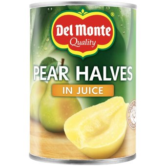 Груша Del Monte половинки 415 гр