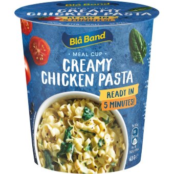 Паста с курицей в сливочном соусе Blå Band Meal Cup Creamy Chicken 70 гр