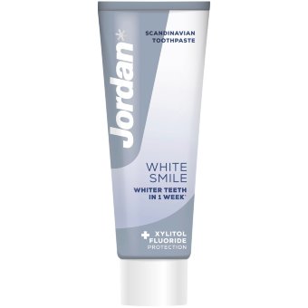 Зубная паста JORDAN White Smile 75 мл