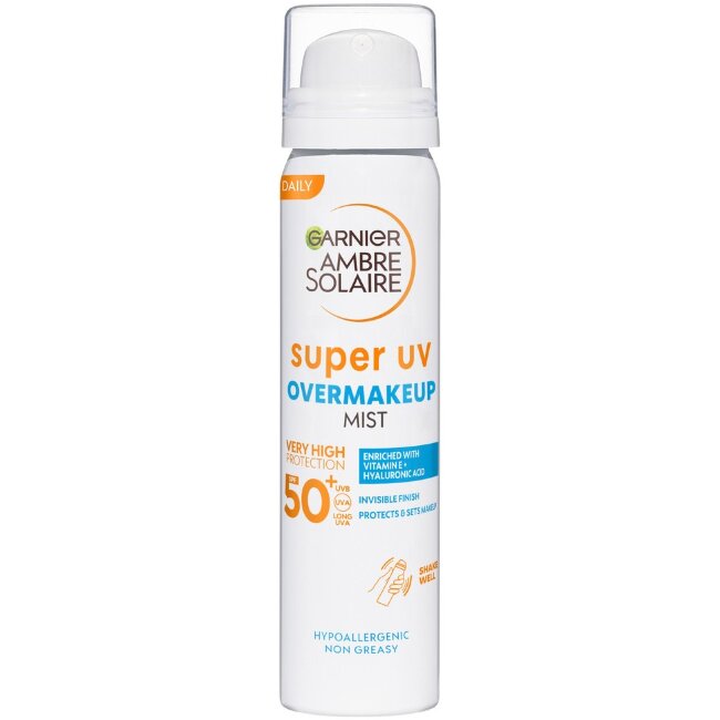 Солнцезащитный спрей Garnier Ambre Solaire Super UV SPF50 для нормальной кожи 75 мл