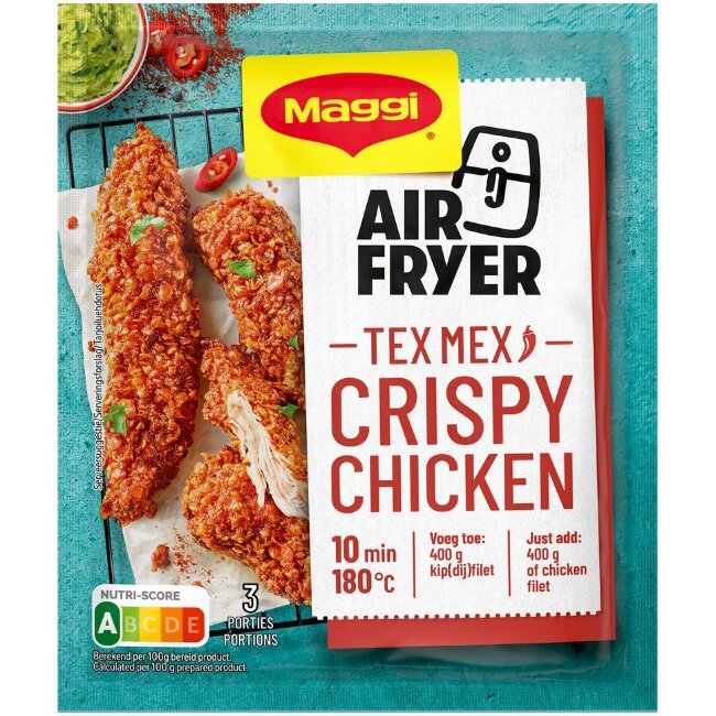 Смесь для приправы Tex Mex для жарки в аэрогриле Maggi 66 гр хрустящая курица