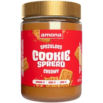 Крем-паста для печенья Amona Speculoos 400 гр Крем-паста для печенья Amona Speculoos 400 гр