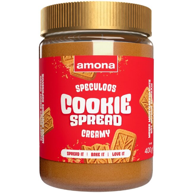 Крем-паста для печенья Amona Speculoos 400 гр