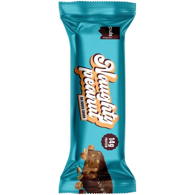 Протеиновый батончик PULS Naughty peanut 45 гр