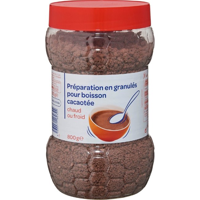 Какао-напиток Carrefour First Price 15 % какао 800 гр
