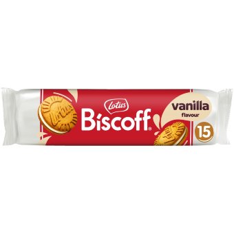 Печенье с начинкой Lotus Biscoff ванильный вкус 150 гр
